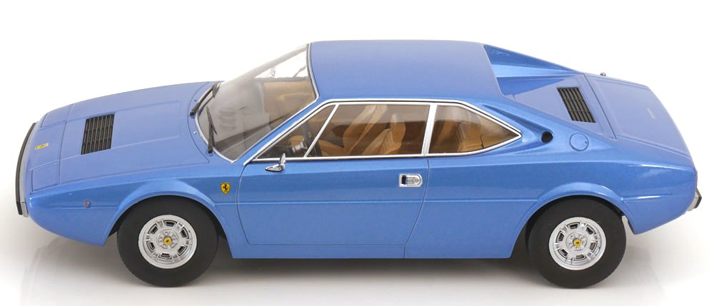 Ferrari Dino 308 GT4 1974 light blue 1:18 KK Scale