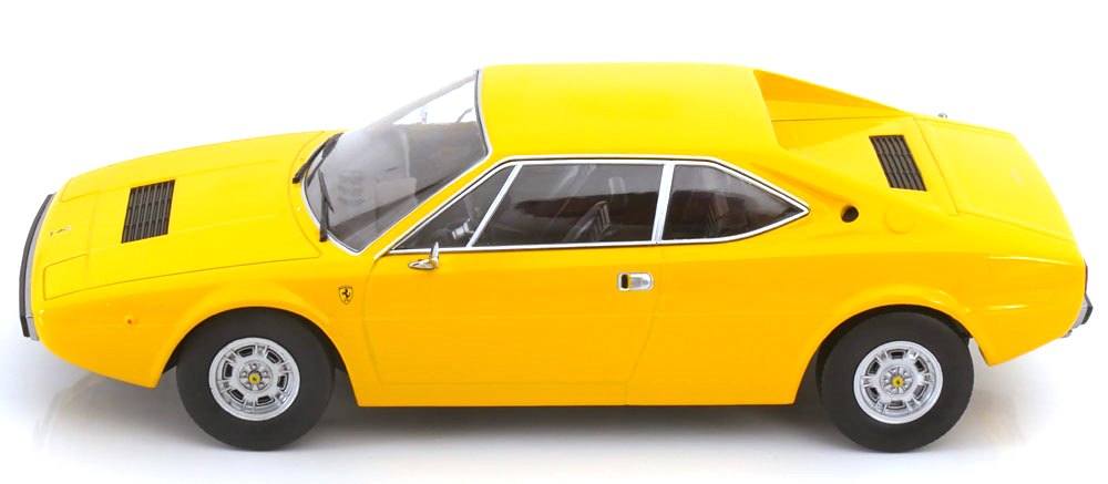 Ferrari Dino 308 GT4 1974 yellow 1:18 KK Scale
