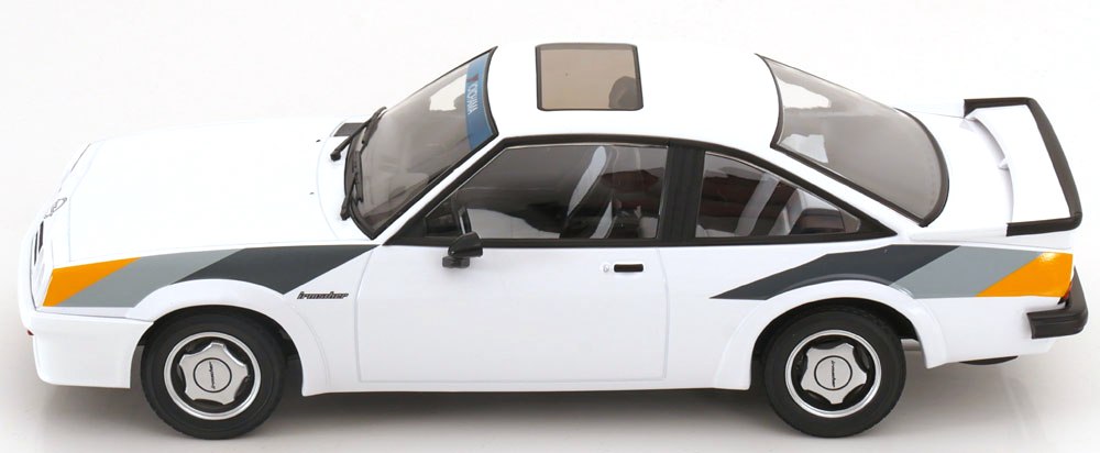 Opel Manta B Irmscher white 1:18 Norev