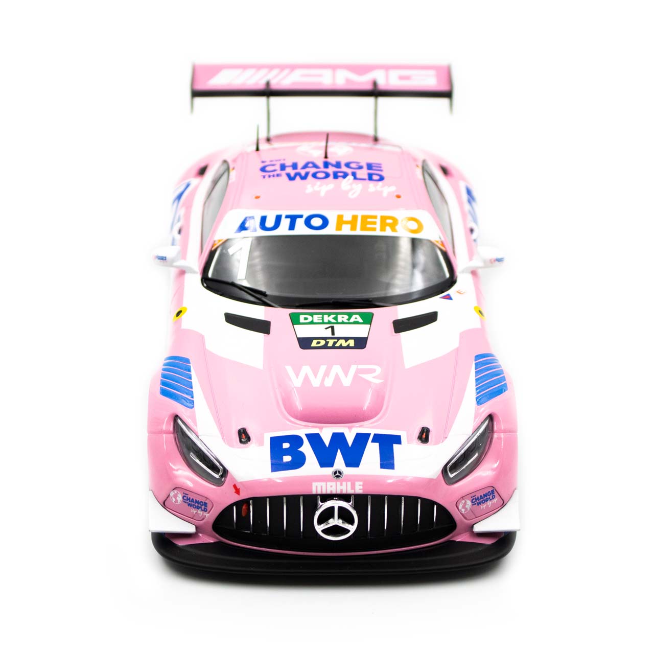 Mercedes-AMG GT3 EVO Winward Racing #1 Maximilian Götz DTM 2022 1:18 Ixo Models