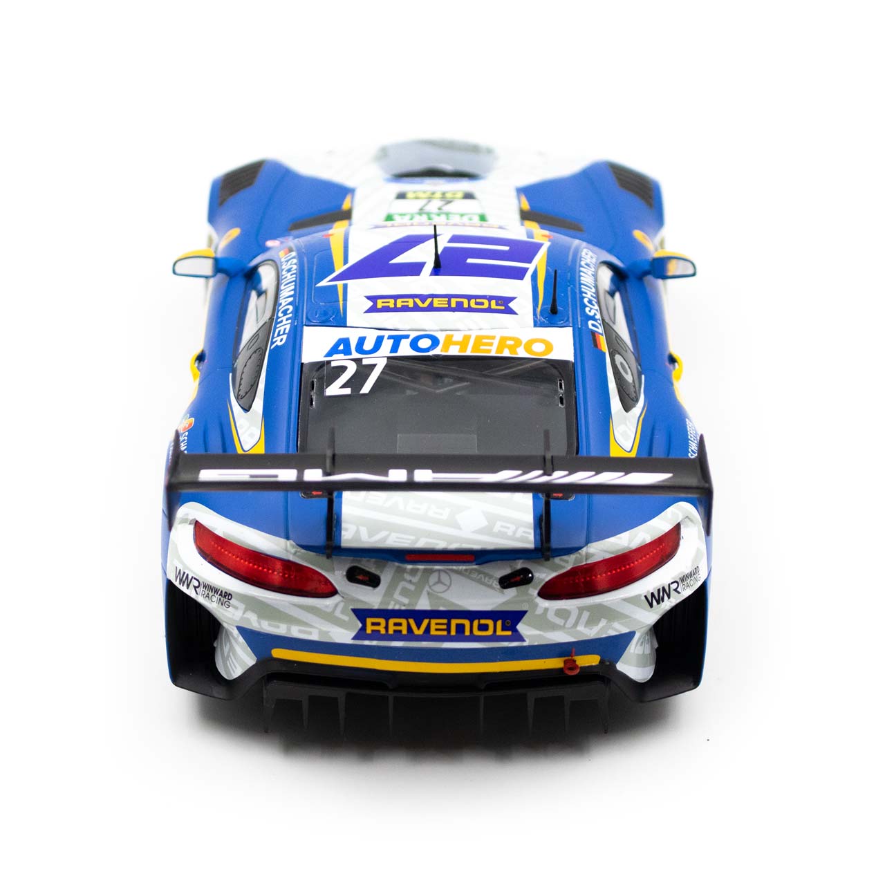 Mercedes-Benz AMG GT3 EVO Team Winward #27 D.Schumacher DTM 2022 1:18 Ixo Models