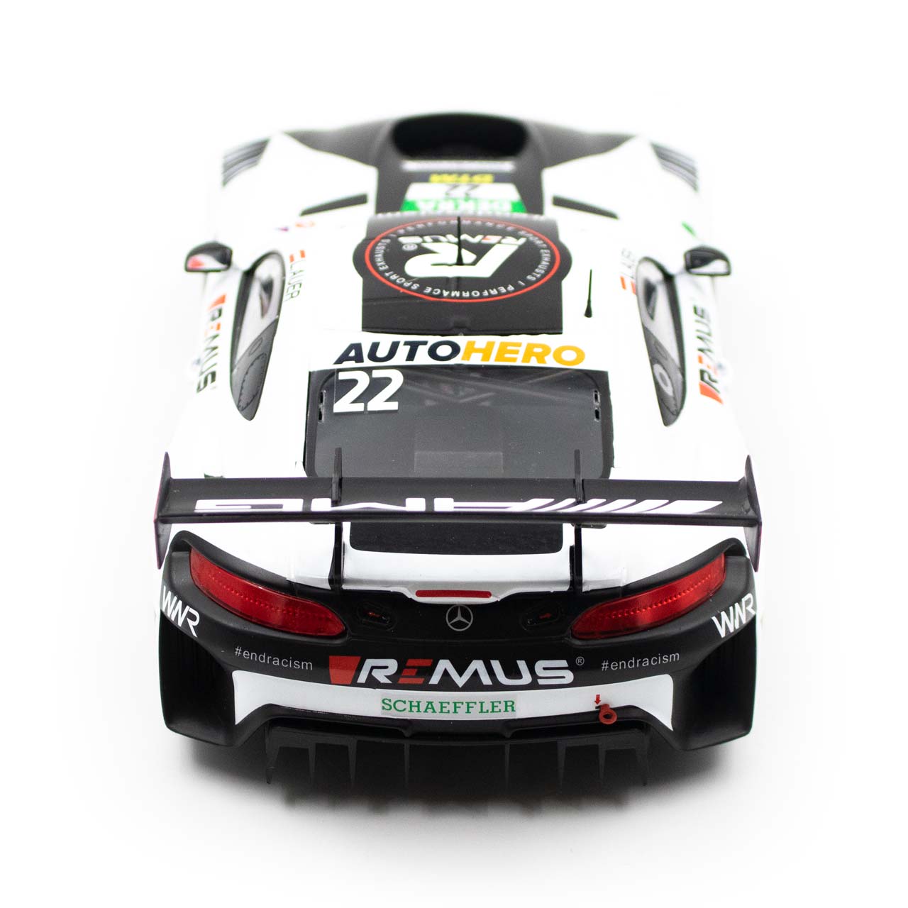 Mercedes-Benz AMG GT3 EVO Team Winward #22 L.Auer Winner Race 2 Assen DTM 2021 1:18 Ixo Models