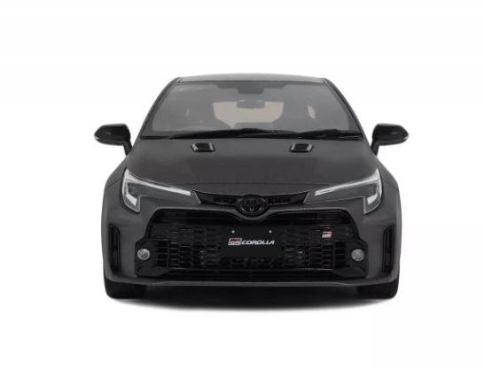 Toyota Corolla GR Morizo Edition 2022 dark grey metallic matt 1:18 OttOmobile