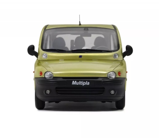 Fiat Multipla 2000 Giallo chic 1:18 OttOmobile