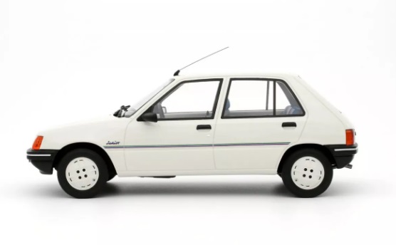 Peugeot 205 Junior 1988 Blanc Meije POWT 1:18 OttOmobile