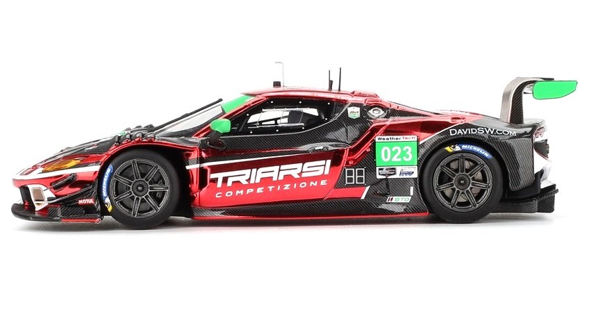 Ferrari 296 GT3 #23 Triarsi Competizione 24H Daytona 2023 1:43 B.B.R.
