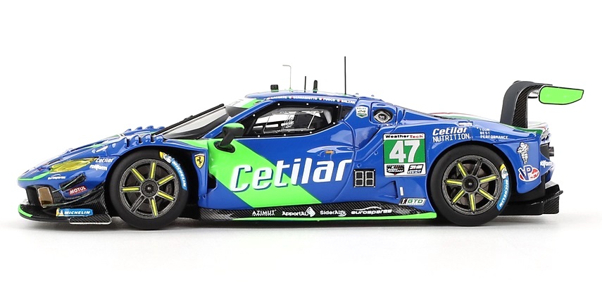 Ferrari 296 GT3 #47 Cetilar Racing 24H Daytona 2023 1:43 B.B.R.