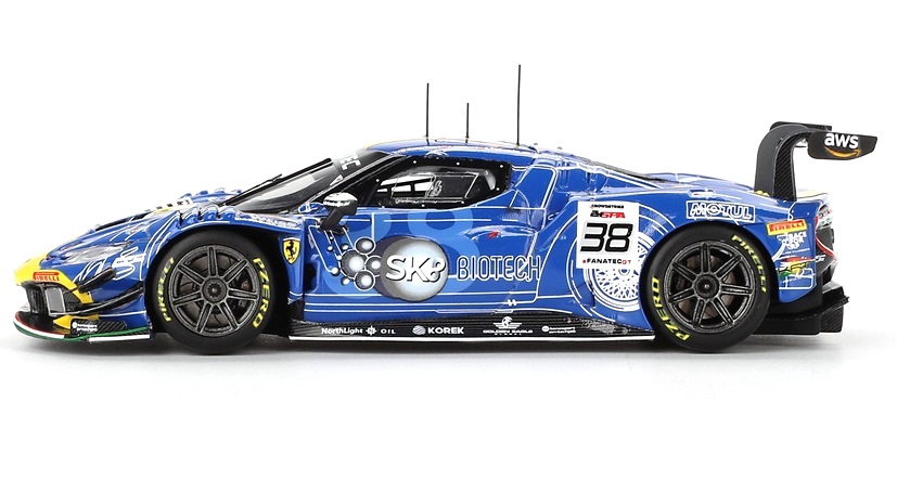 Ferrari 296 GT3 #38 ST Racing 24H Spa 2023 1:43 B.B.R.