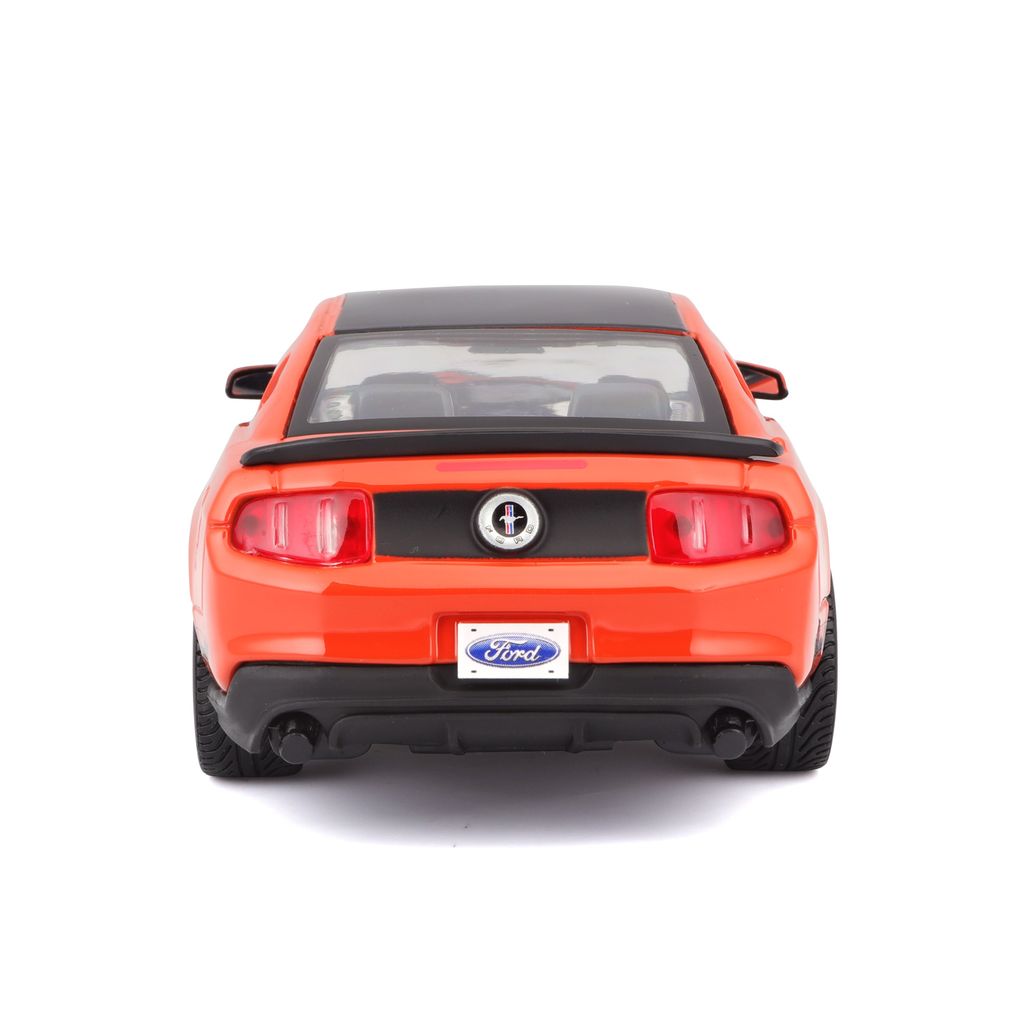 Ford Mustang BOSS 302 orange 1:24 Maisto