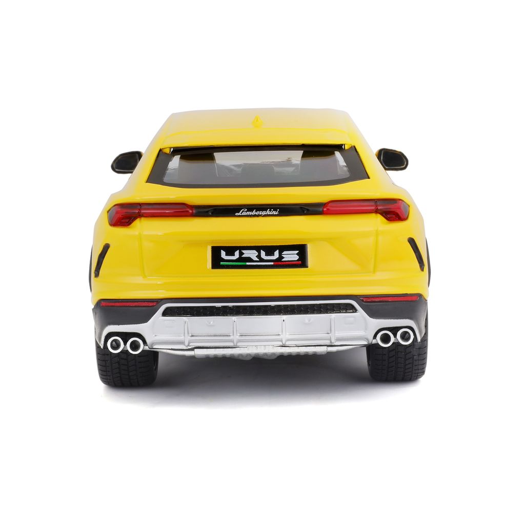 Lamborghini Urus 2019 yellow 1:24 Maisto