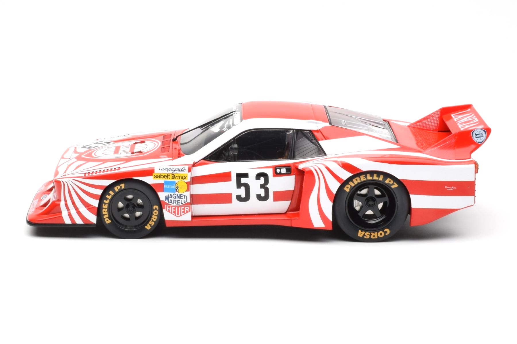 Lancia Beta Montecarlo Gr.5 #53 Patrese/Cheever 6H Silverstone 1980 1:18 MCG Modelcar Group