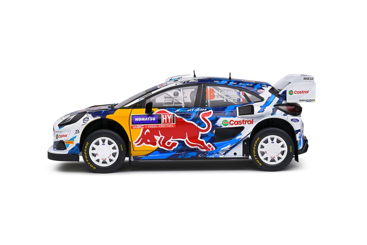 Ford Puma Rally 1 #16 Fourmaux/Coria Rally Sweden 2024 1:18 Solido