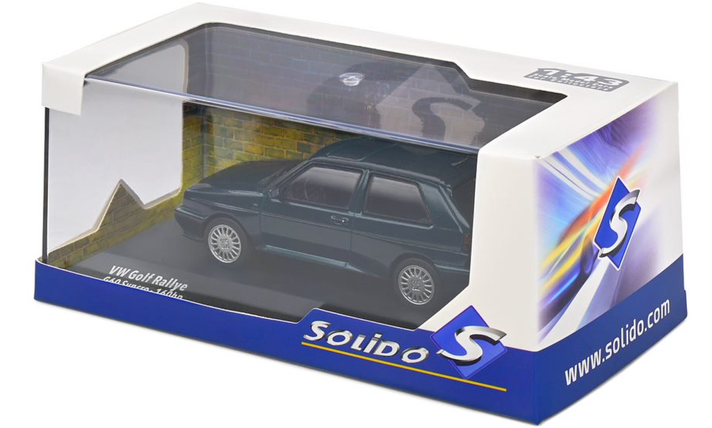Volkswagen Golf Rallye 1989 1:43 Solido