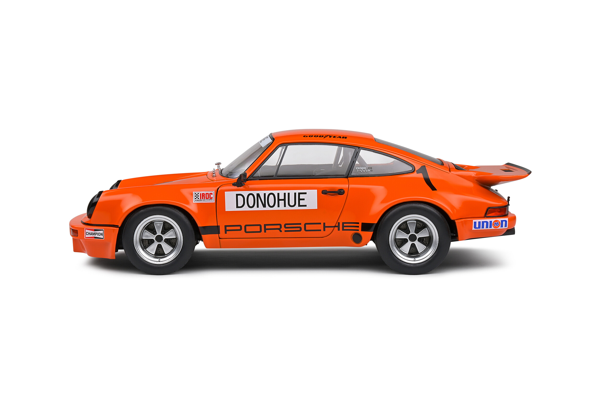 Porsche 911 IROC #1 Donohue IROC Daytona 1974 1:18 Solido