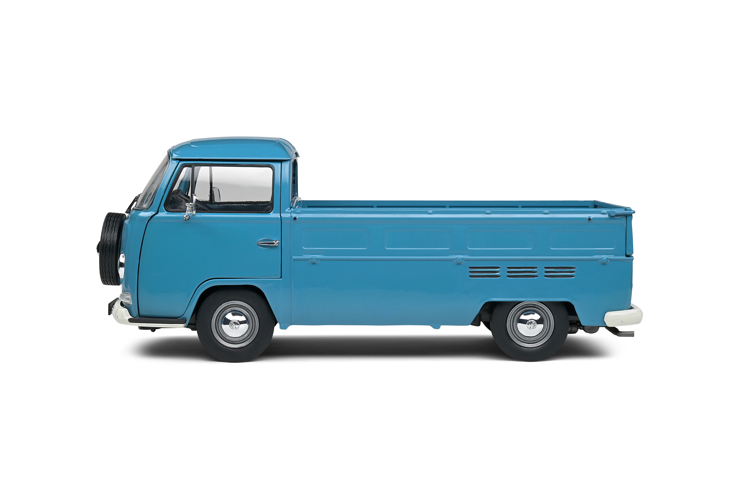 Volkswagen T2 Pick Up 1968 blue 1:18 Solido
