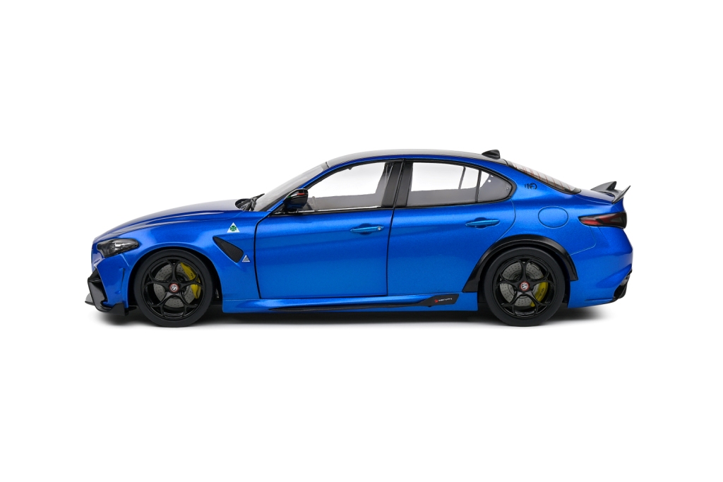 Alfa Romeo Giulia GTA 2022 blue 1:18 Solido