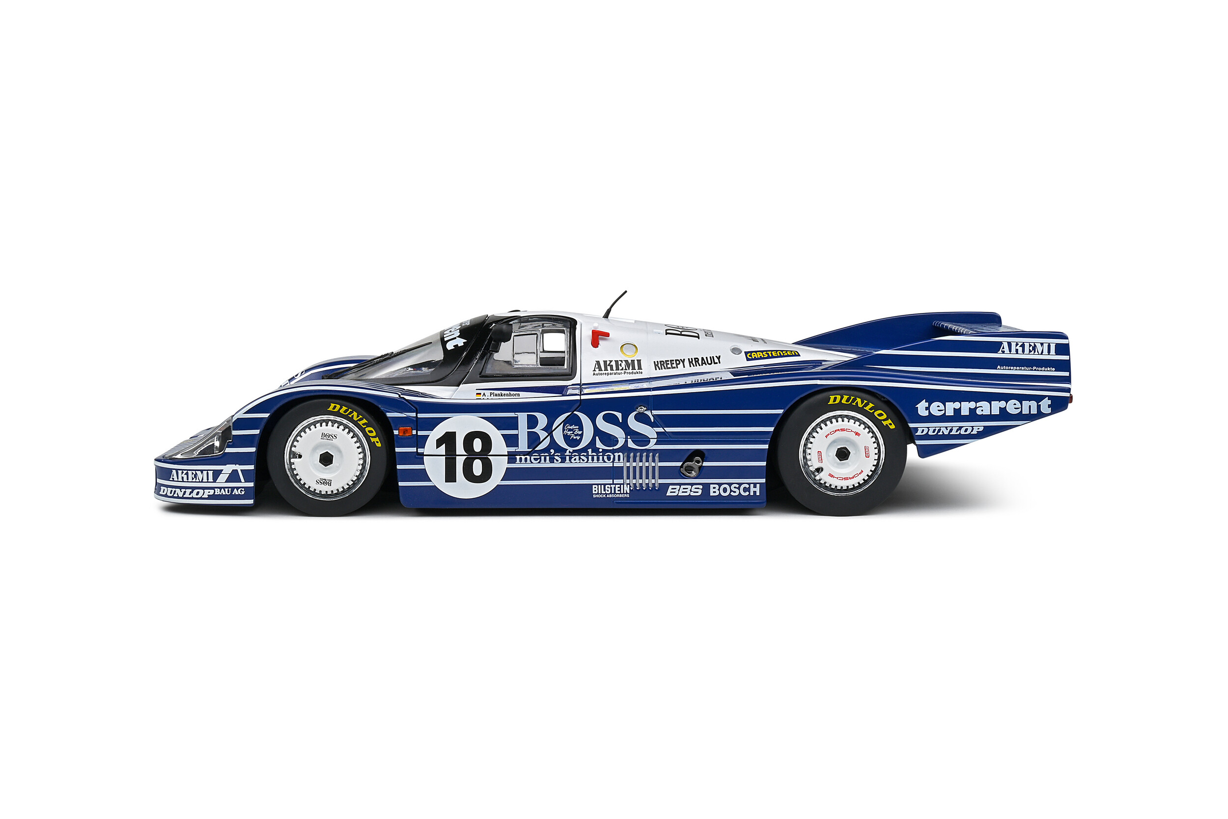 Porsche 956LH #18 Laessig/Plankenhorn/Wilson 24H Le Mans 1983 1:18 Solido