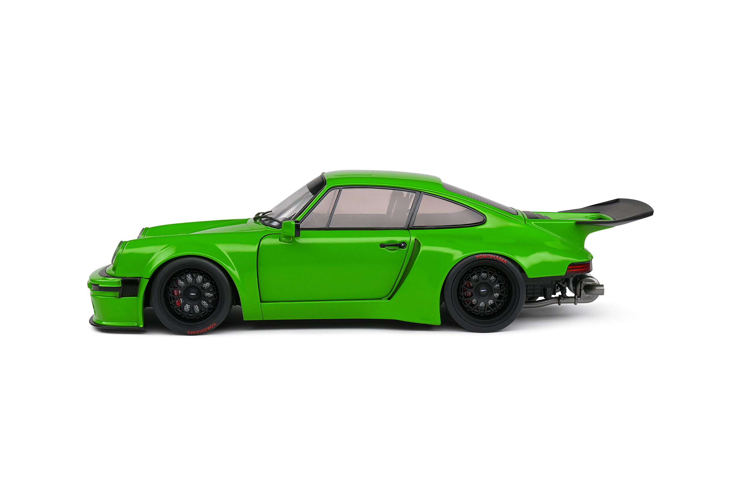 Porsche 911 KS-R 2022 green 1:18 Solido