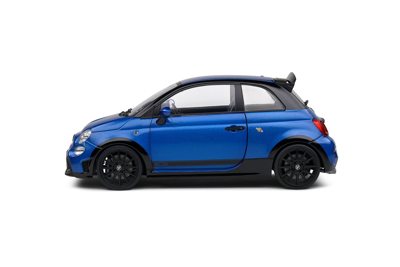 Fiat 695 Abarth Tributo 131 Rally 2022 blue 1:18 Solido