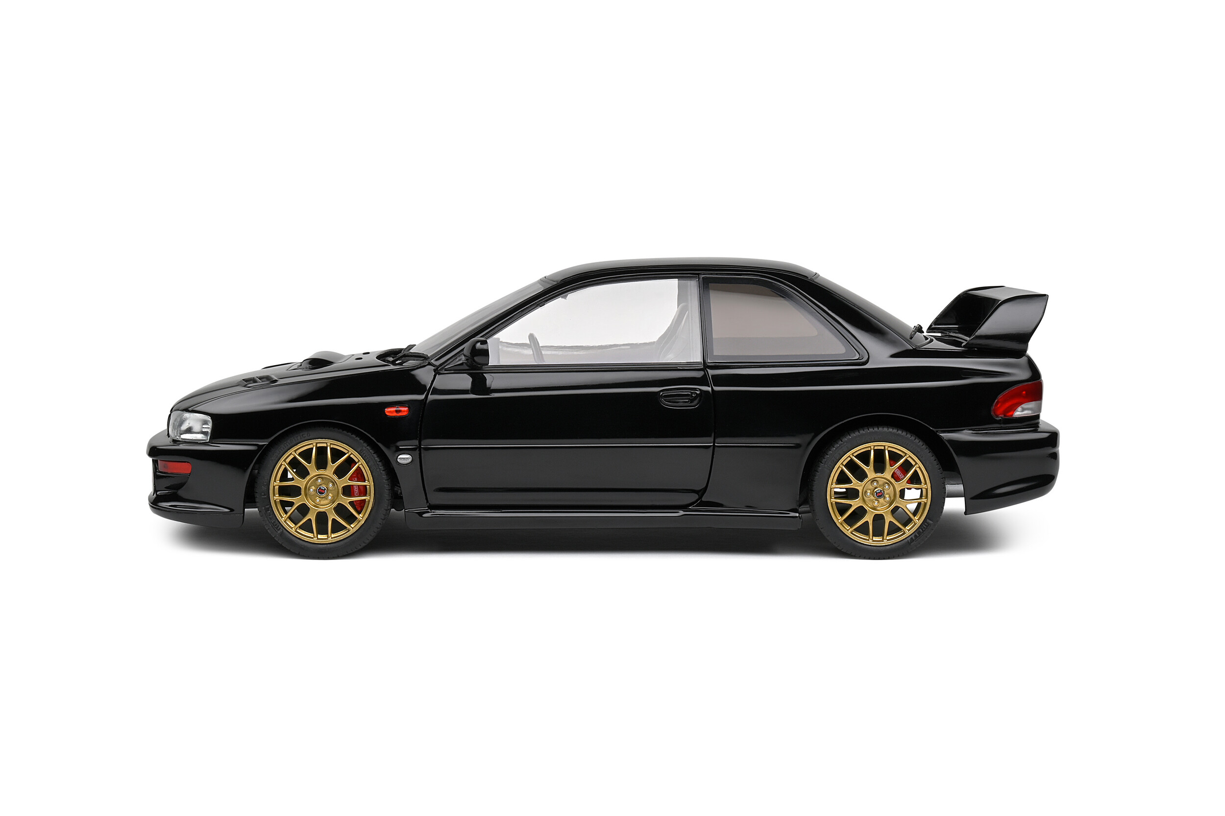 Subaru Impreza 22B 1998 black 1:18 Solido