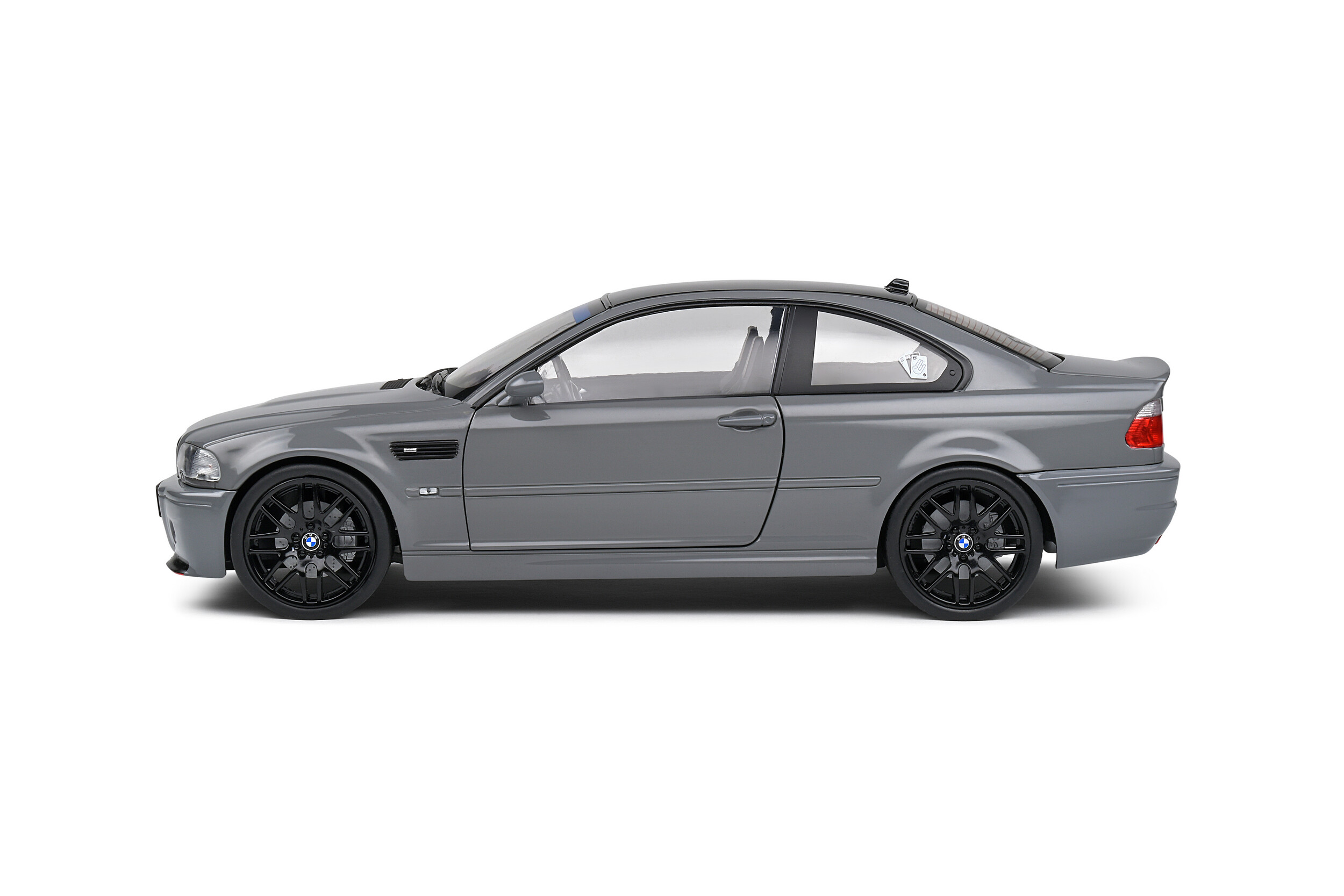 BMW M3 E46 Coupe Streetfighter 2000 grey 1:18 Solido