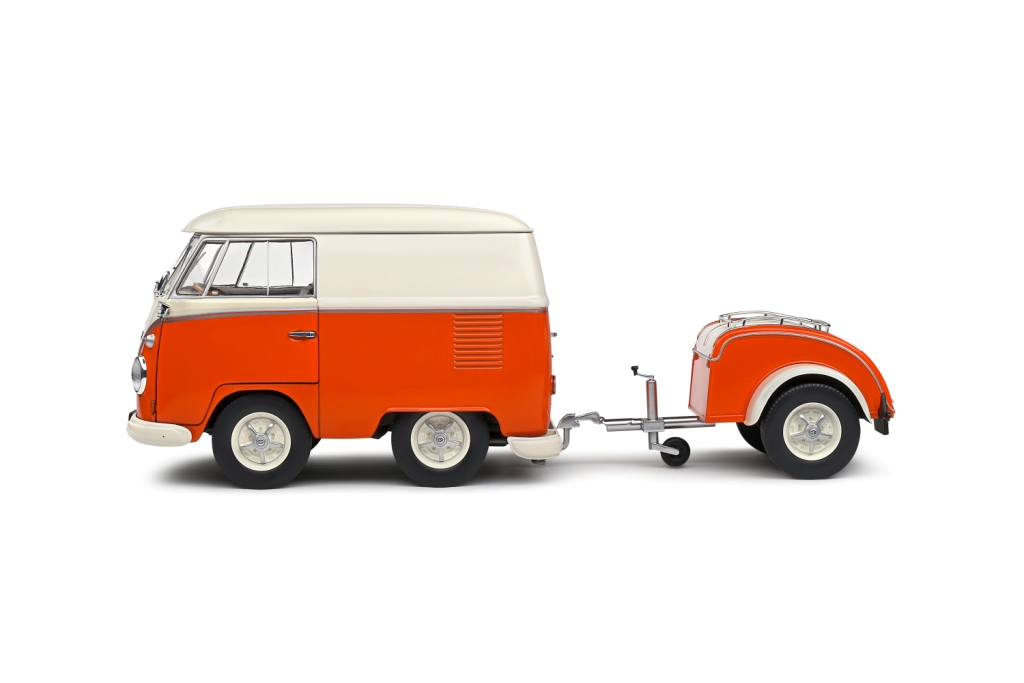 Volkswagen Kool Kombi 1950 orange 1:18 Solido