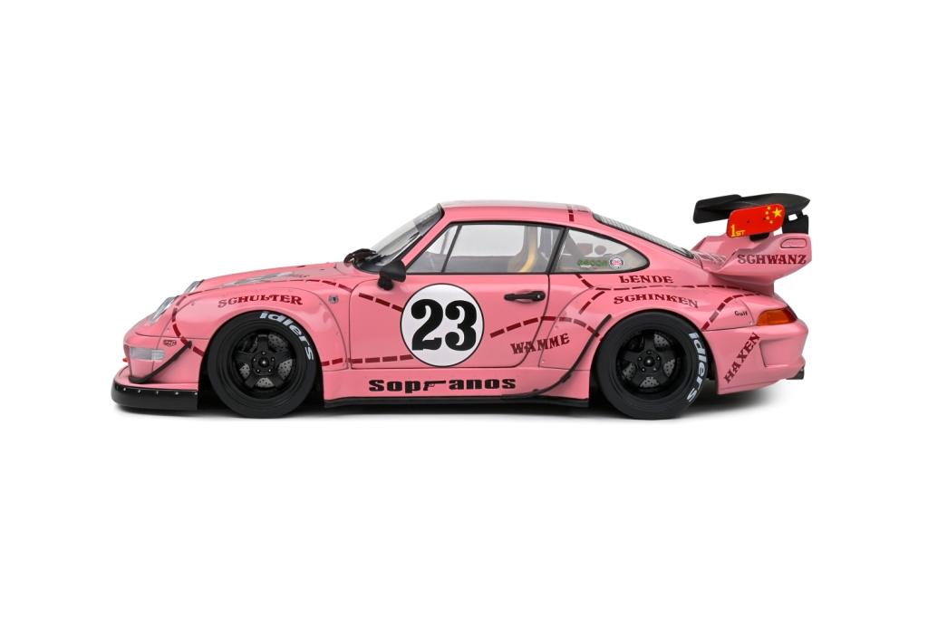 Porsche 911 RWB Bodykit #23 Pink Pig 2020 1:18 Solido