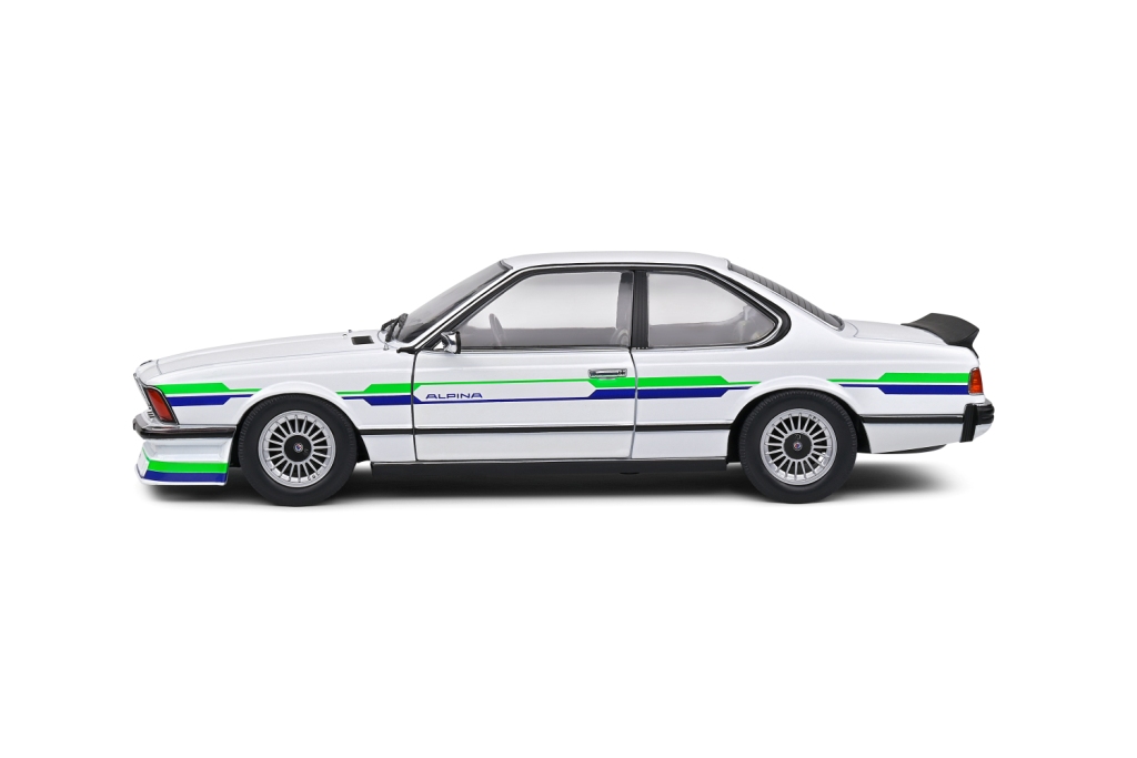 Alpina B7 Turbo E24 1984 white 1:18 Solido
