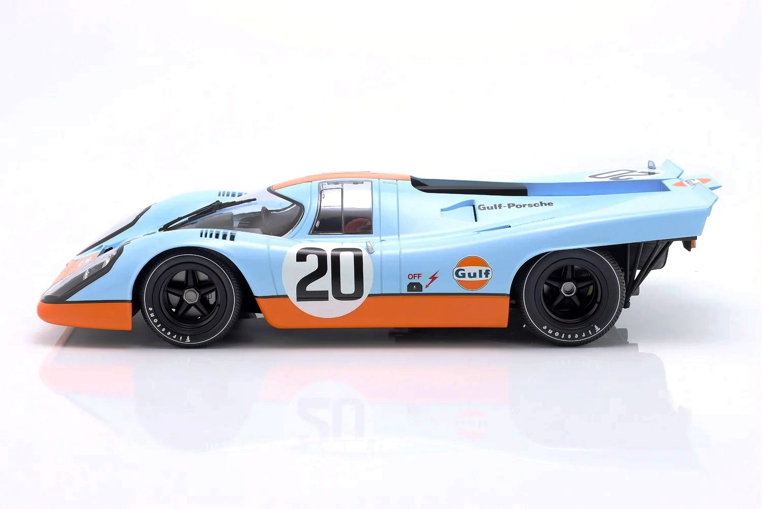 Porsche 917K 4.5L Team John Wyer Automotive Engineering LTD Gulf #20 Siffert/Redmann 24H Le Mans 1970 1:18 Werk83