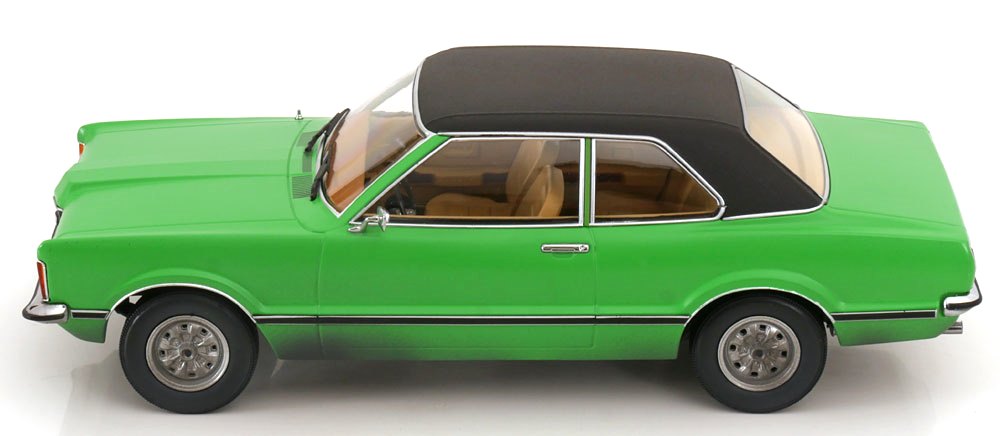 Ford England Taunus GXL *Bang Boom Bang Movie* with Vinyl Roof 1971 Dirty Version 1:18 KK Scale