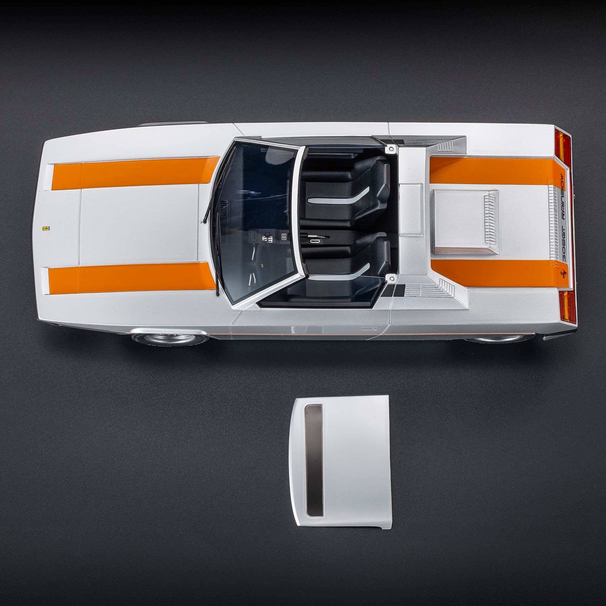 Ferrari 308 GT Bertone Rainbow 1976 grey 1:18 Top Marques Collectibles