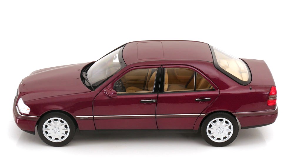 Mercedes-Benz C Klasse W202 1993 red 1:18 Norev