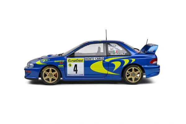 Subaru Impreza STI WRC #4 Liatti/Pons Winner Rally Monte-Carlo 1997 1:18 Solido