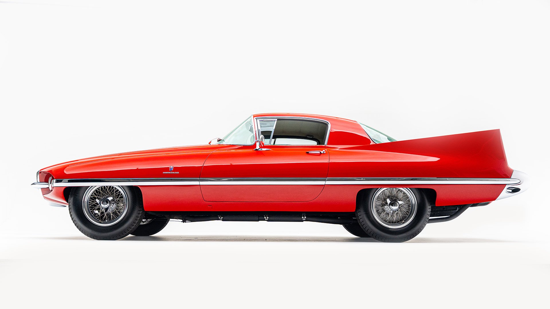 Ferrari 410 Superamerica Berlinetta by Ghia Chassis 0473 SA 1956 1:43 AutoCult