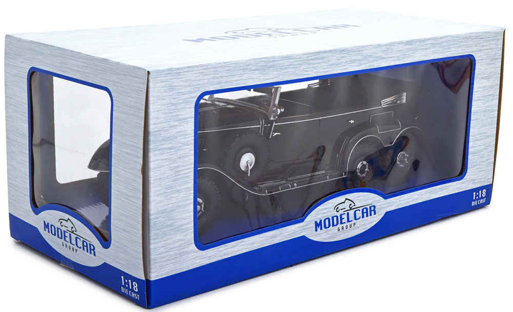 Mercedes-Benz G4 W31 1938 black 1:18 MCG Modelcar Group