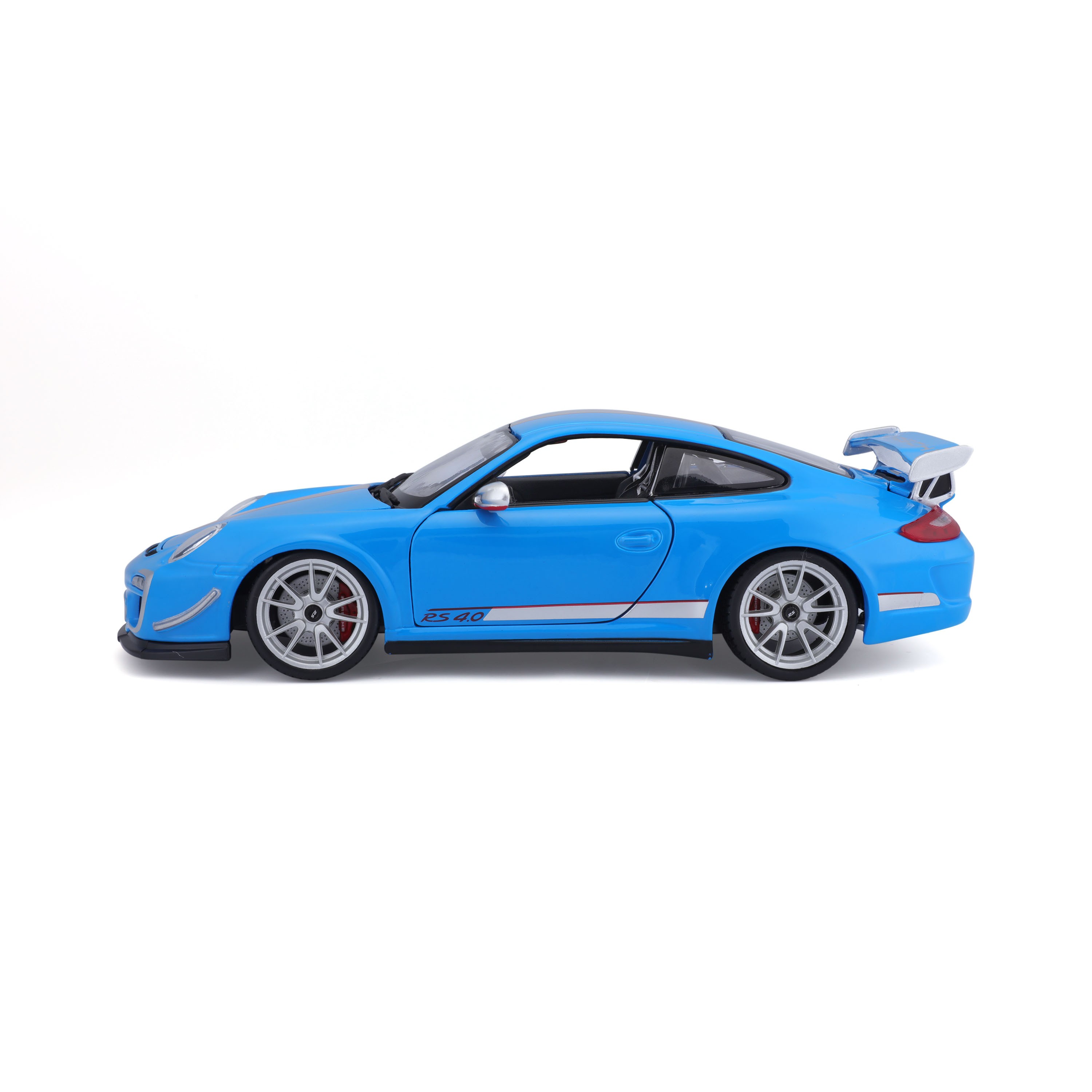 Porsche 911 GT3 RS 4.0 2012 blue 1:18 Bburago