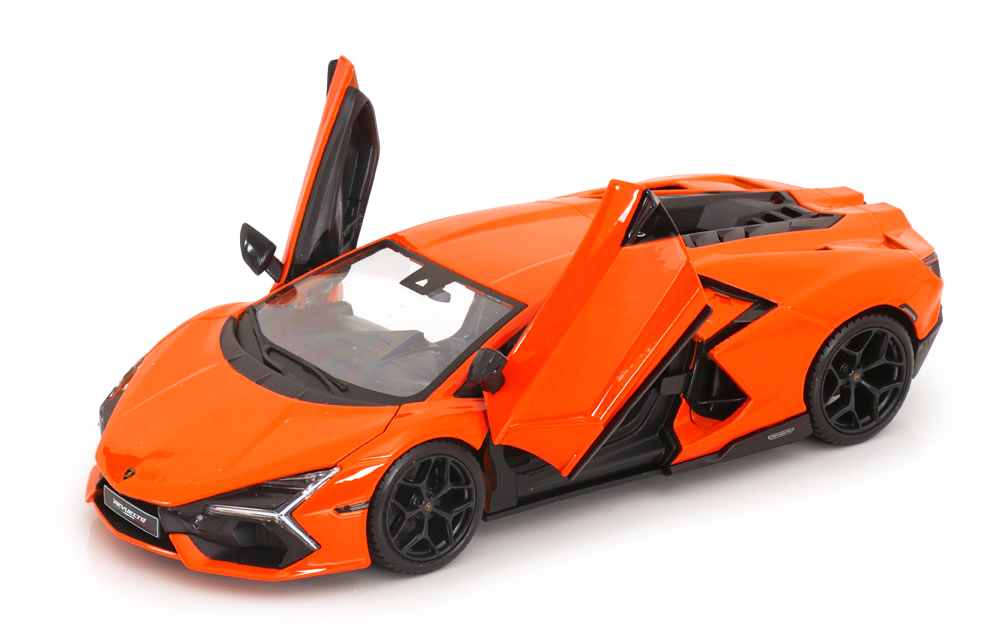 Lamborghini Revuelto orange 1:24 Bburago