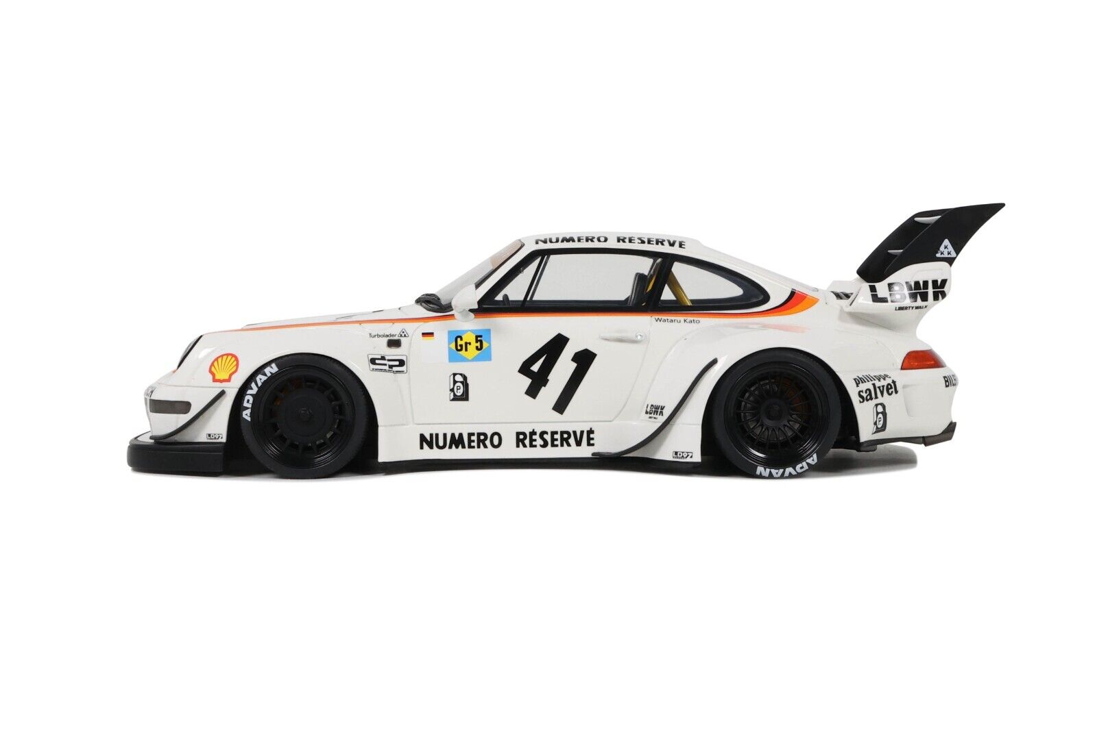 RWB Bodykit Kato-San white 1:18 GT Spirit
