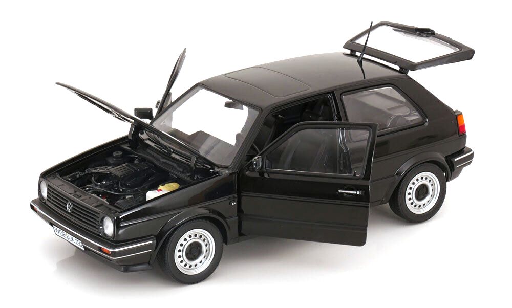 Volkswagen Golf II CL 1988 black 1:18 Norev 