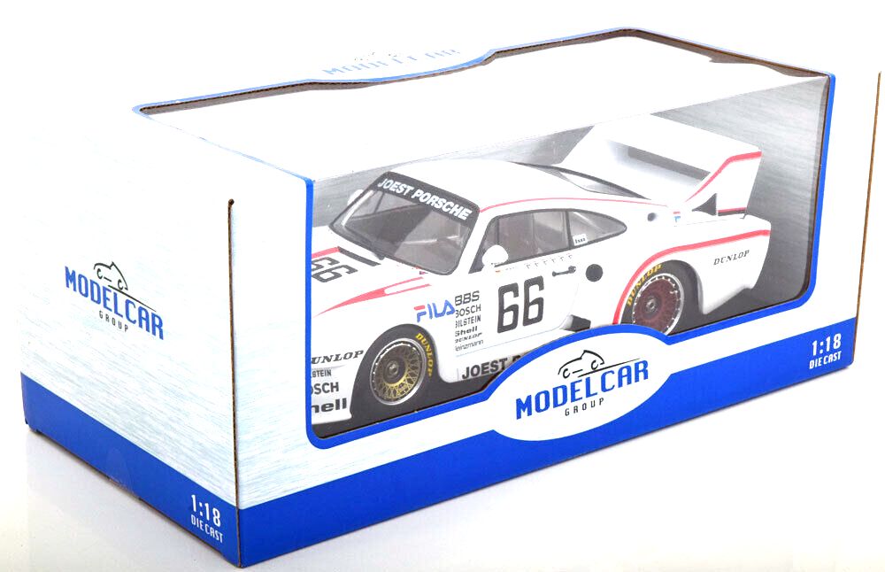Porsche 935 J #66 J.Mass DRM Nürburgring 1981 1:18 MCG Modelcar Group