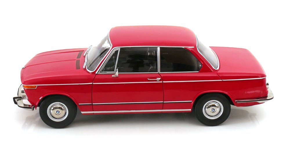 BMW 1602 1-Series 1971 red 1:12 KK Scale
