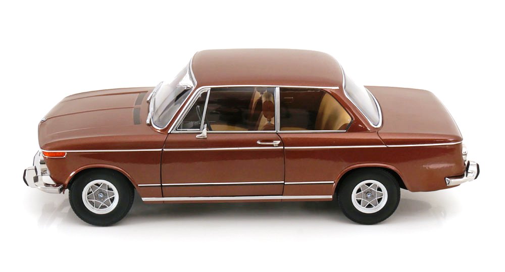 BMW 2002Ti Diana 1970 brown metallic 1:12 KK Scale