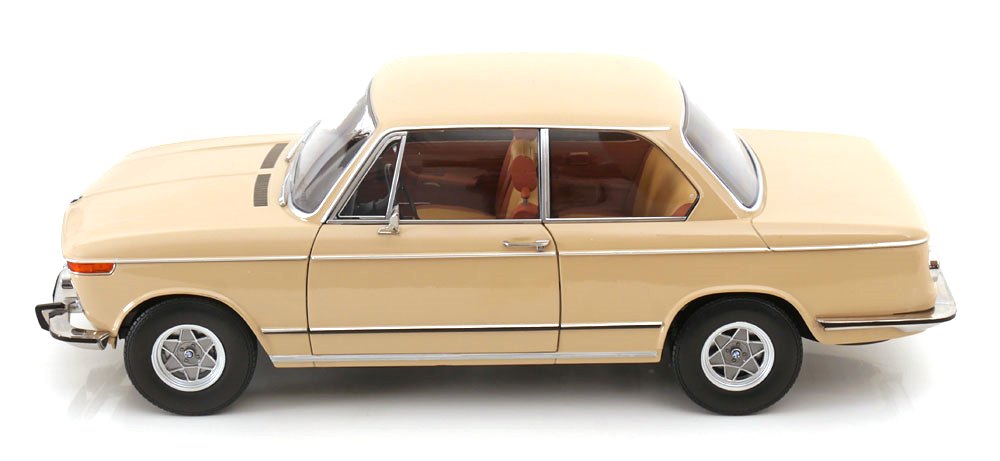 BMW 1602 1-Series 1971 beige 1:12 KK Scale