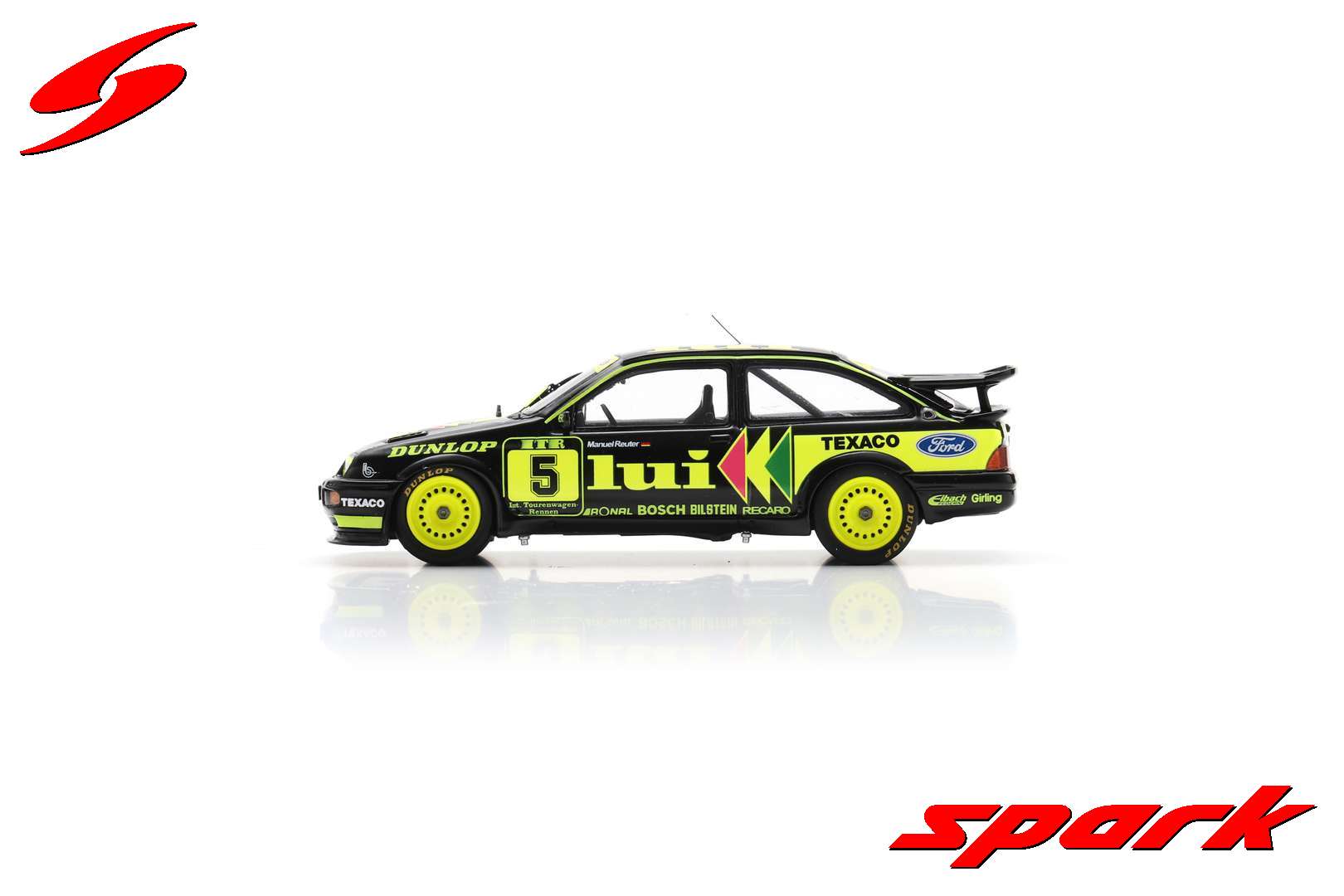 Ford Sierra RS500 Cosworth #5 M.Reuter DTM 1988 1:43 Spark
