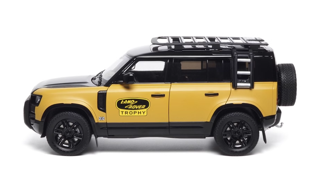 Land Rover Defender 110 2023 Trophy Edition 1:18 Almost Real