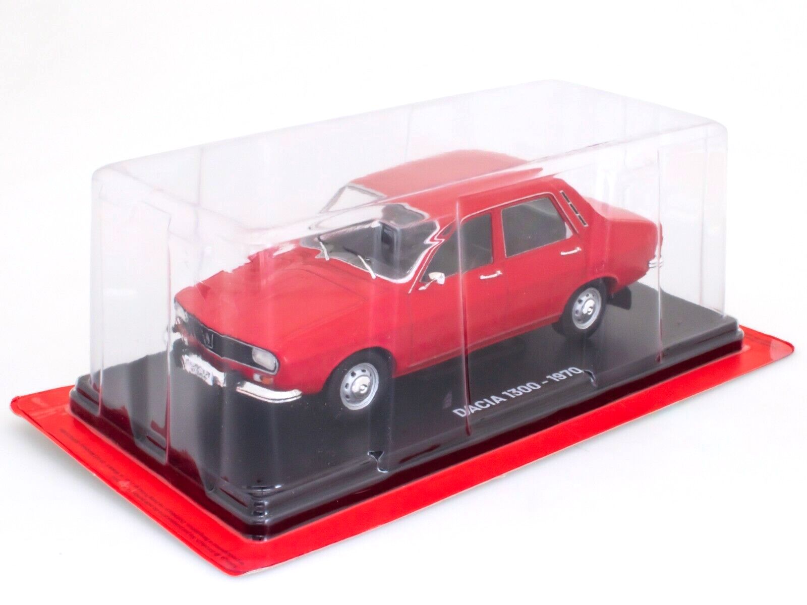 Dacia 1300 1970 red 1:24 Hachette