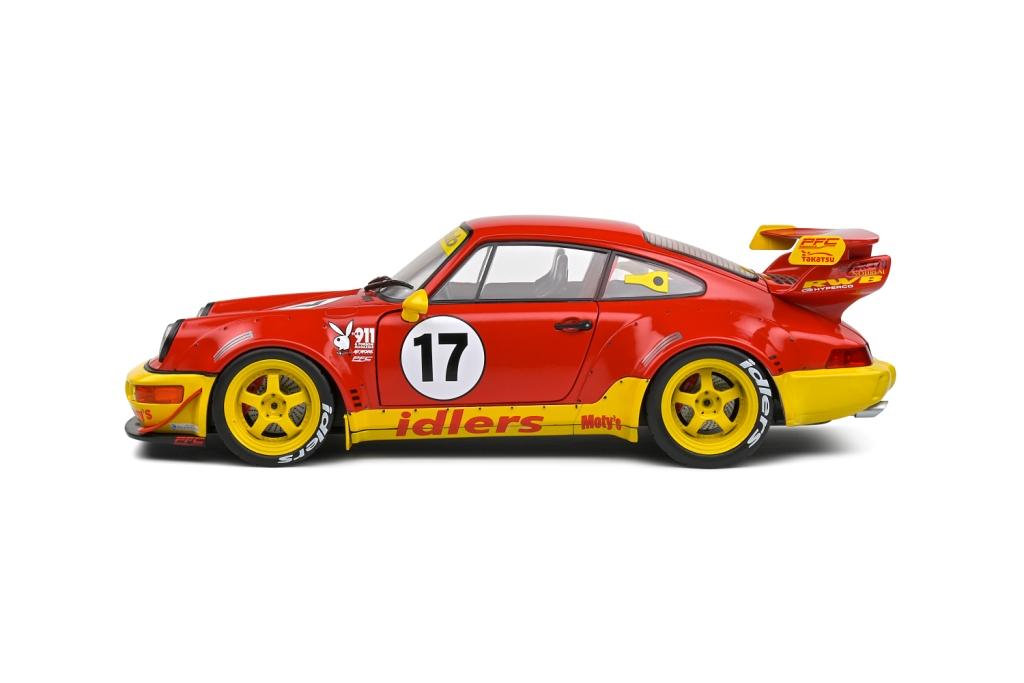 RWB Bodykit Maty's Idlers 2016 red 1:18 Solido
