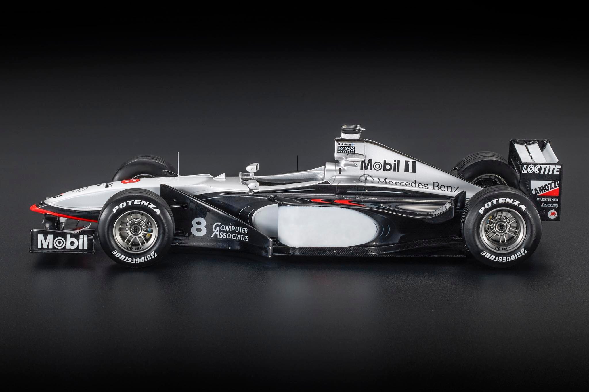 McLaren MP4/13 #8 M.Hakkinen Winner Japan GP 1998 1:18 GP Replicas