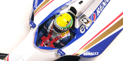 Williams Renault FW16 A. Senna San Marino GP 1994 dirty version 1:18 Minichamps 