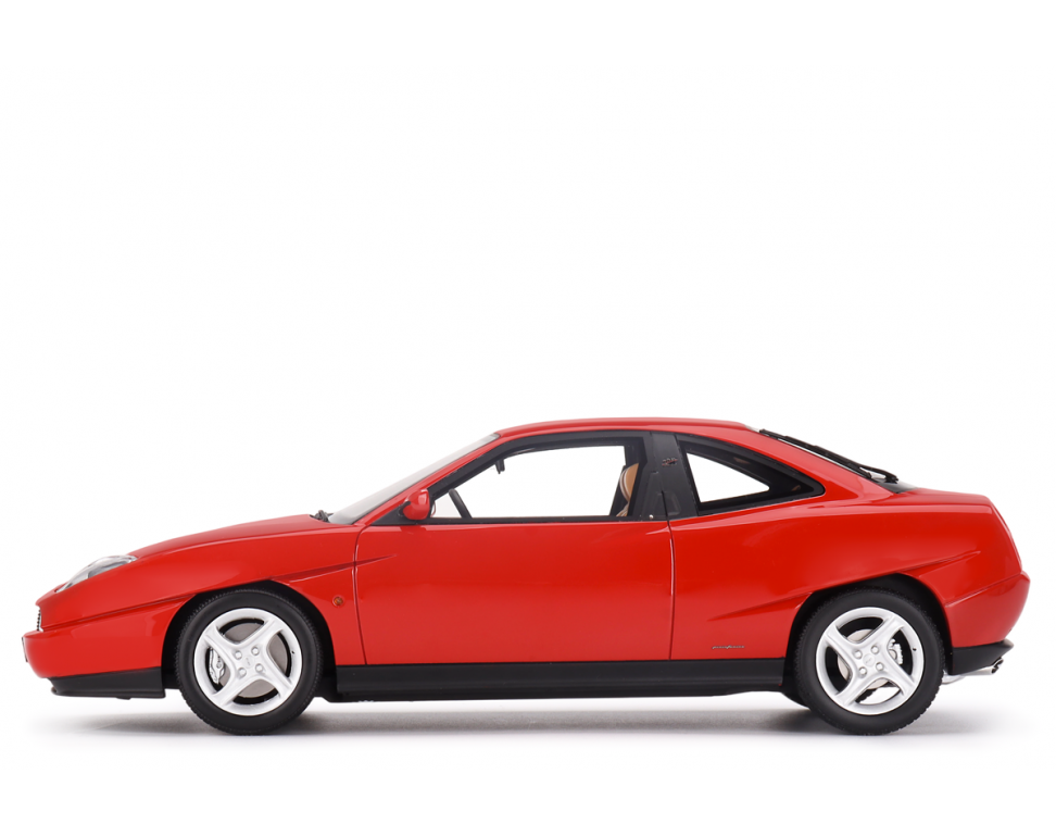 Fiat Coupé 2.0 Turbo 20v 1996 red natural 1:18 Laudoracing Model
